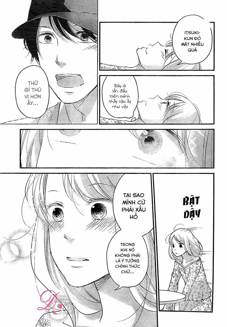 Sekirara Ni Kiss: Chapter 4