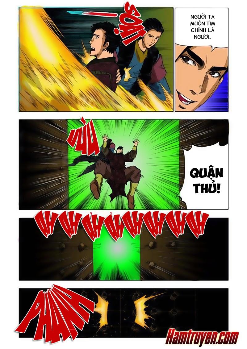 Cửu Đỉnh Ký: Chapter 72