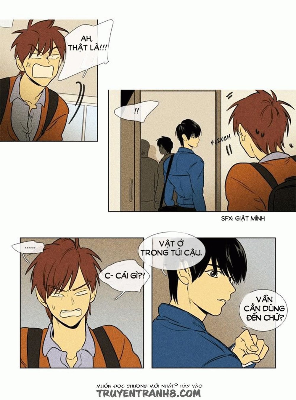 Cheese In The Trap: Chapter 133
