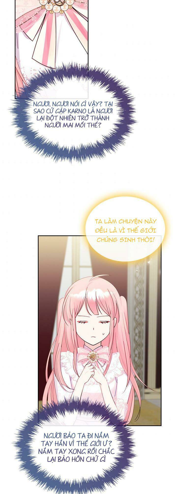 Công Chúa Phản Diện Muốn Ở Trong Ngôi Nhà Bánh Quy: Chapter 23