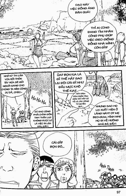 Chuyện Tình Đảo Thiên Đường: Chapter 4