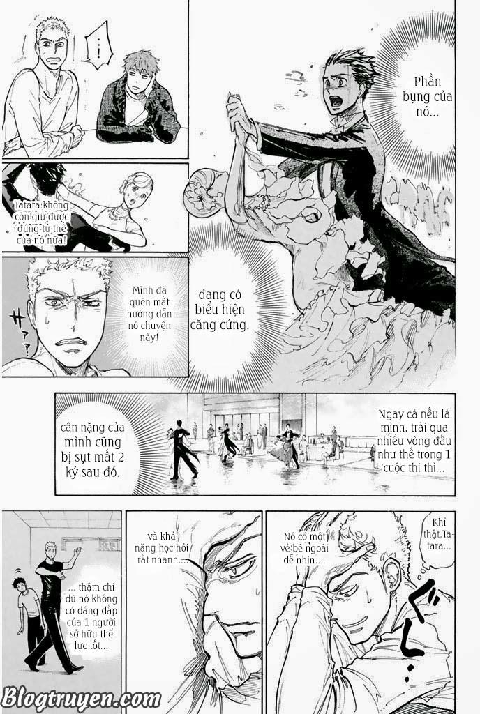 Ballroom E Youkoso: Chapter 9