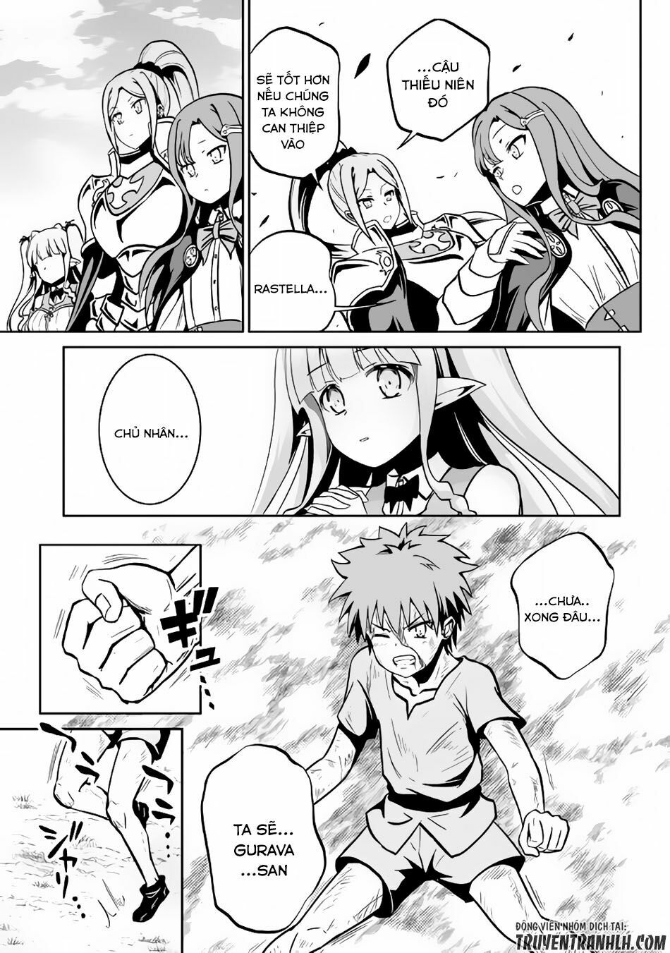 Jyaryu Tensei - Tà Long Tái Sinh: Chapter 12