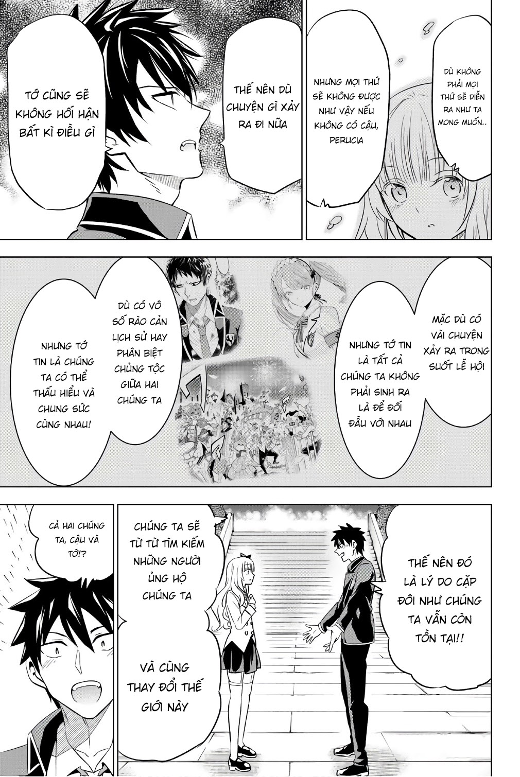 Kushuku Gakkou No Alice: Chapter 44