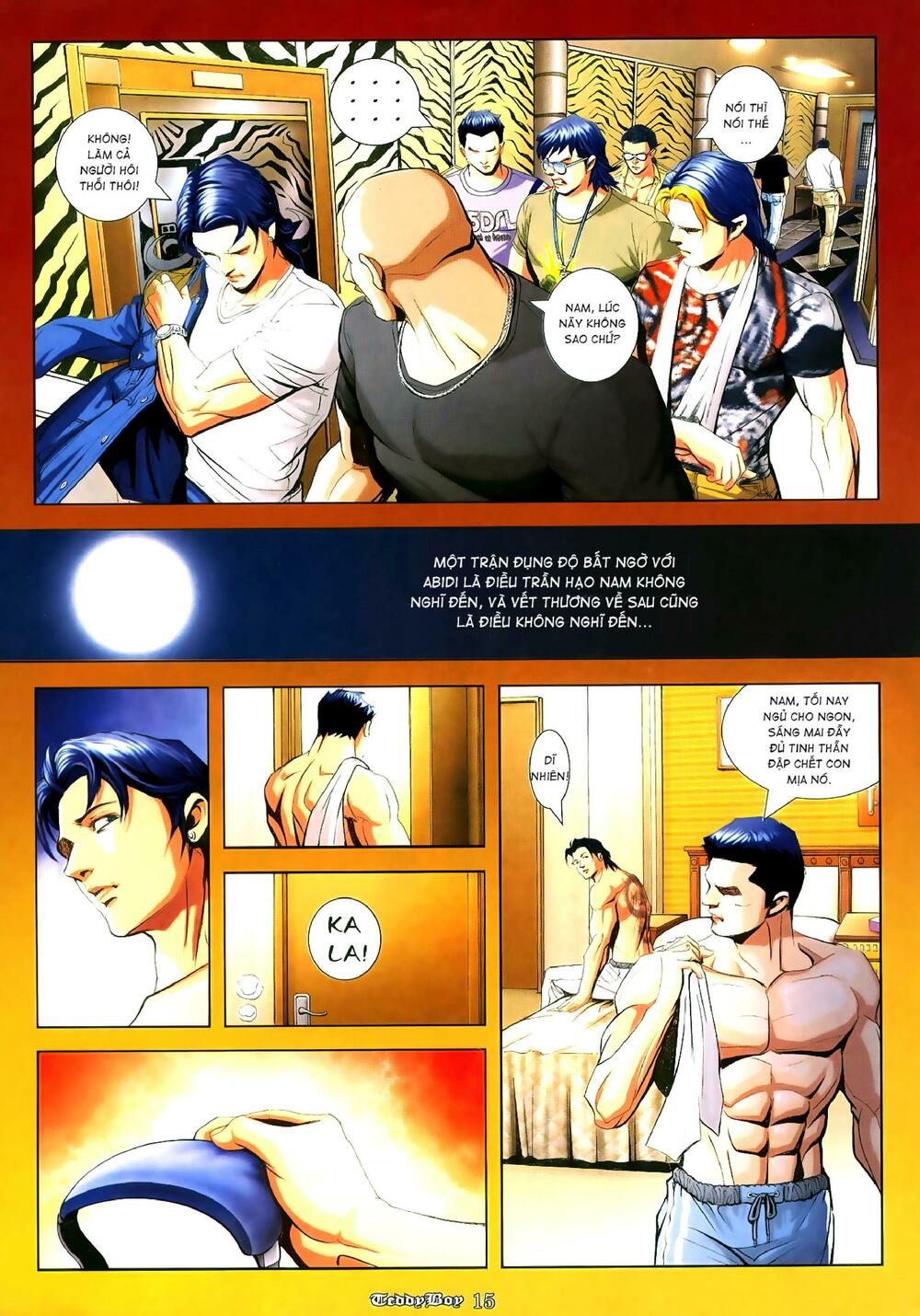 Người Trong Giang Hồ: Chapter 940: Người Nghĩa Khí