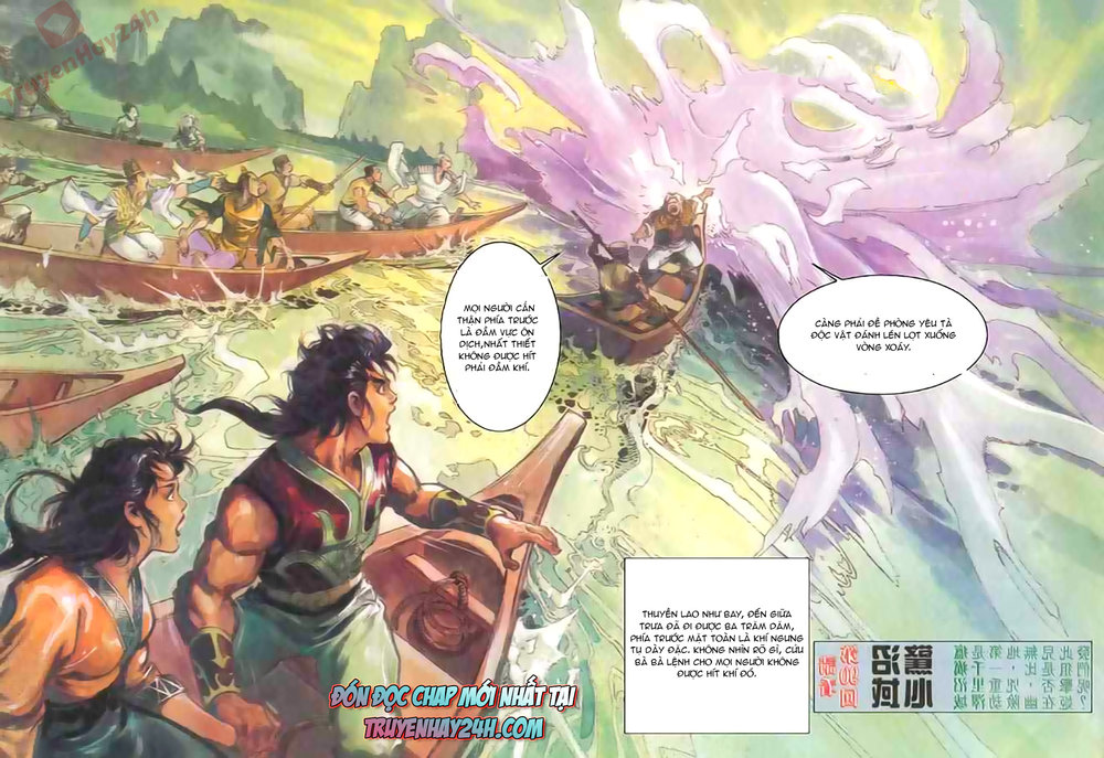 Thiên Tử Truyền Kỳ 1: Chapter 89