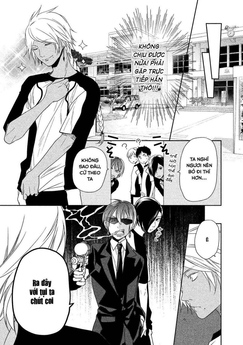 Mermaid Boys: Chapter 6