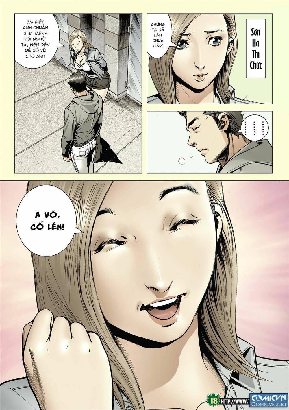 Người Trong Giang Hồ: Chapter 2144: Thua về ý chí