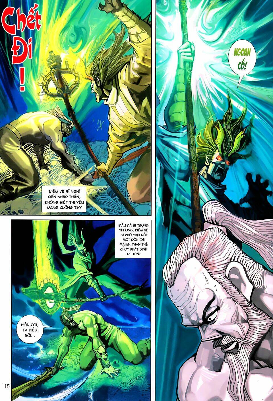 Đại Thánh Vương: Chapter 149