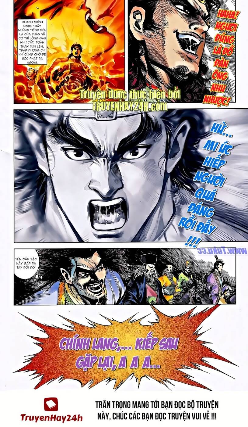 Thiên Tử Truyền Kỳ 2 - Tần Vương Doanh Chính: Chapter 60