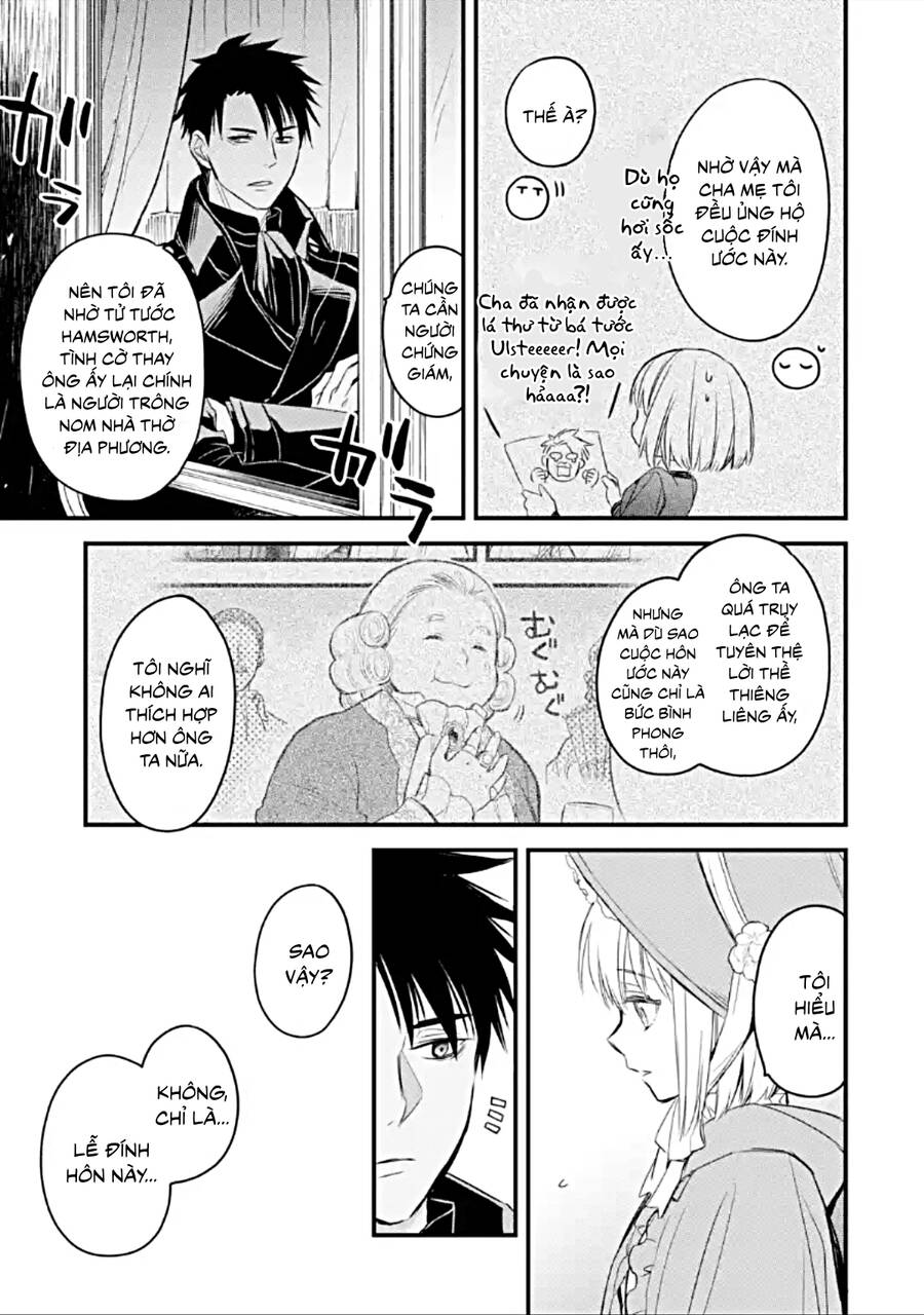 Chén Thánh Của Eris: Chapter 15.1