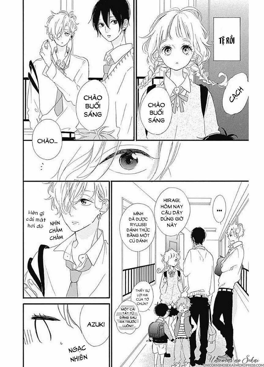 Te Wo Tsunagou Yo: Chapter 4