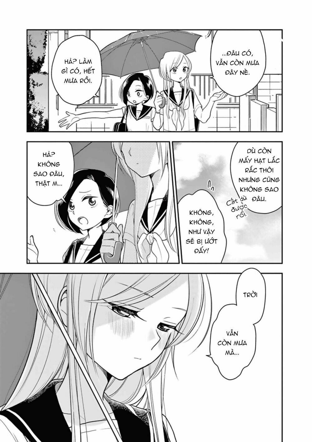 Bí Mật Giữa Hai Cô Bạn Thân: Chapter 17