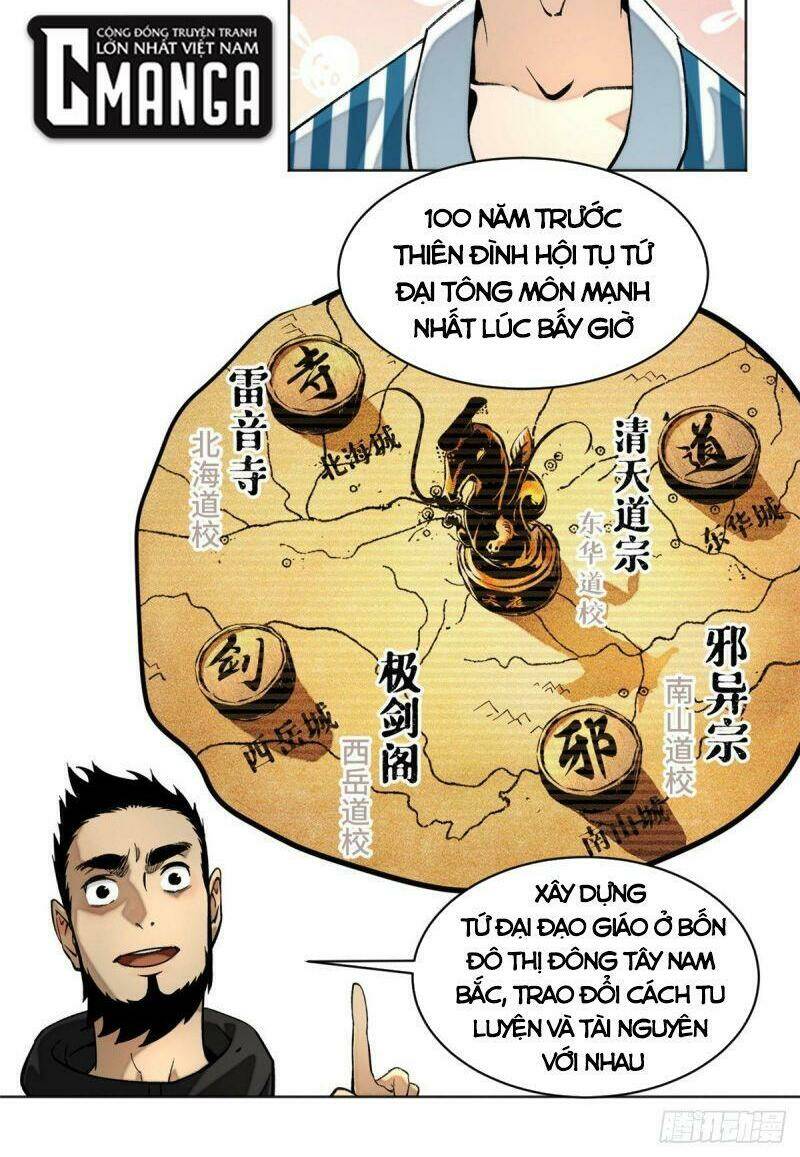 Minh Nhật Chi Kiếp: Chapter 20