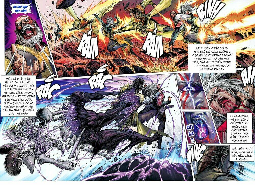 Thiết Tướng Tung Hoành: Chapter 45