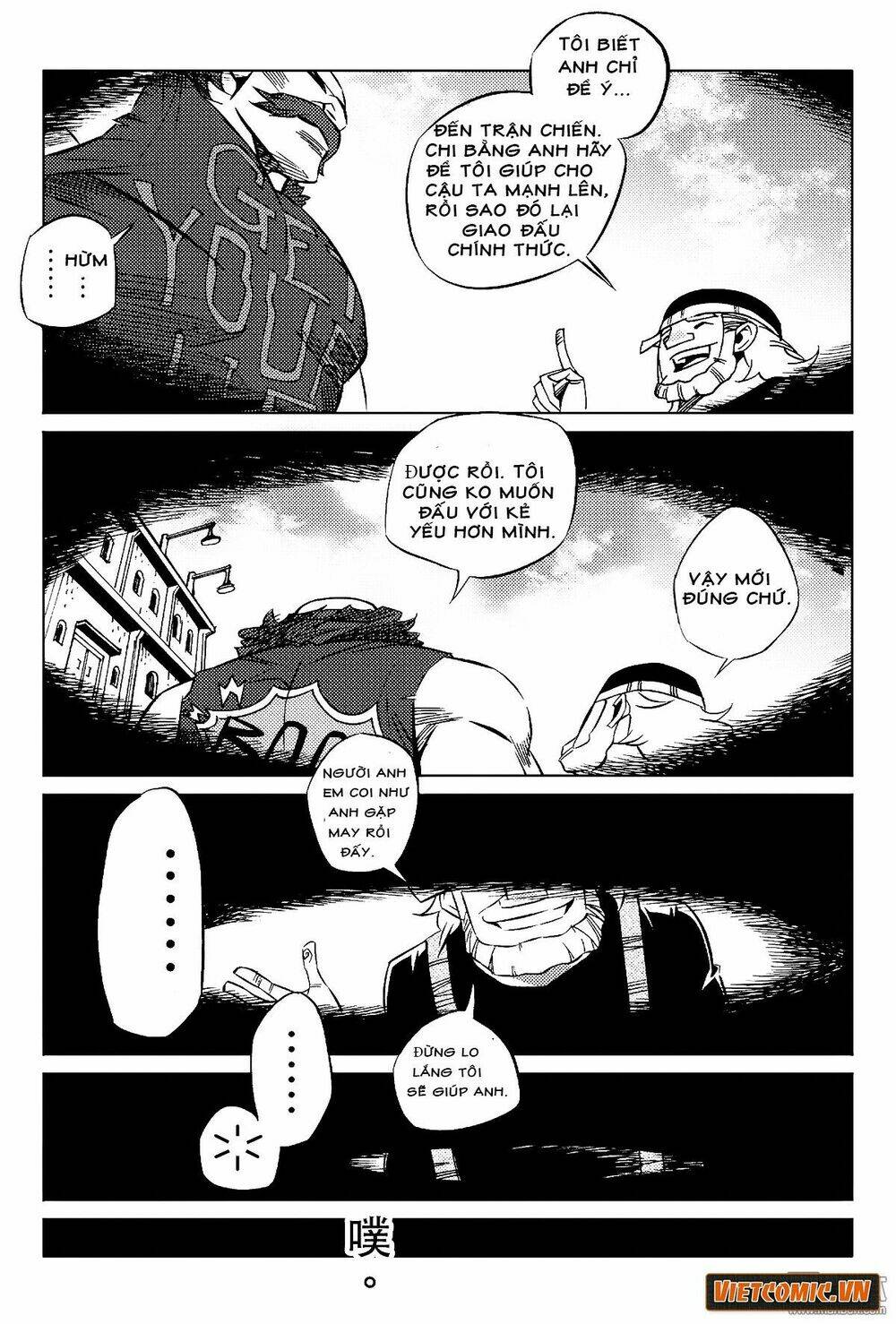 TÔ SINH CHIẾN SÚNG: Chapter 3