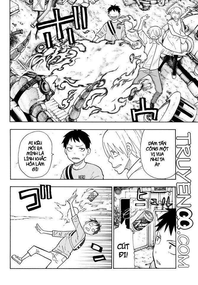 Biệt Đội Lính Cứu Hỏa: Chapter 52