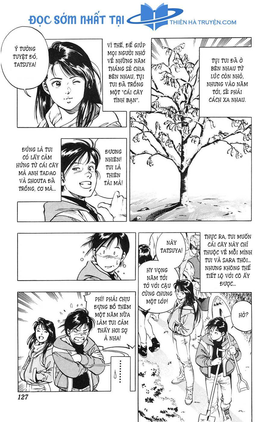 Cô Bé Mặt Trời: Chapter 24