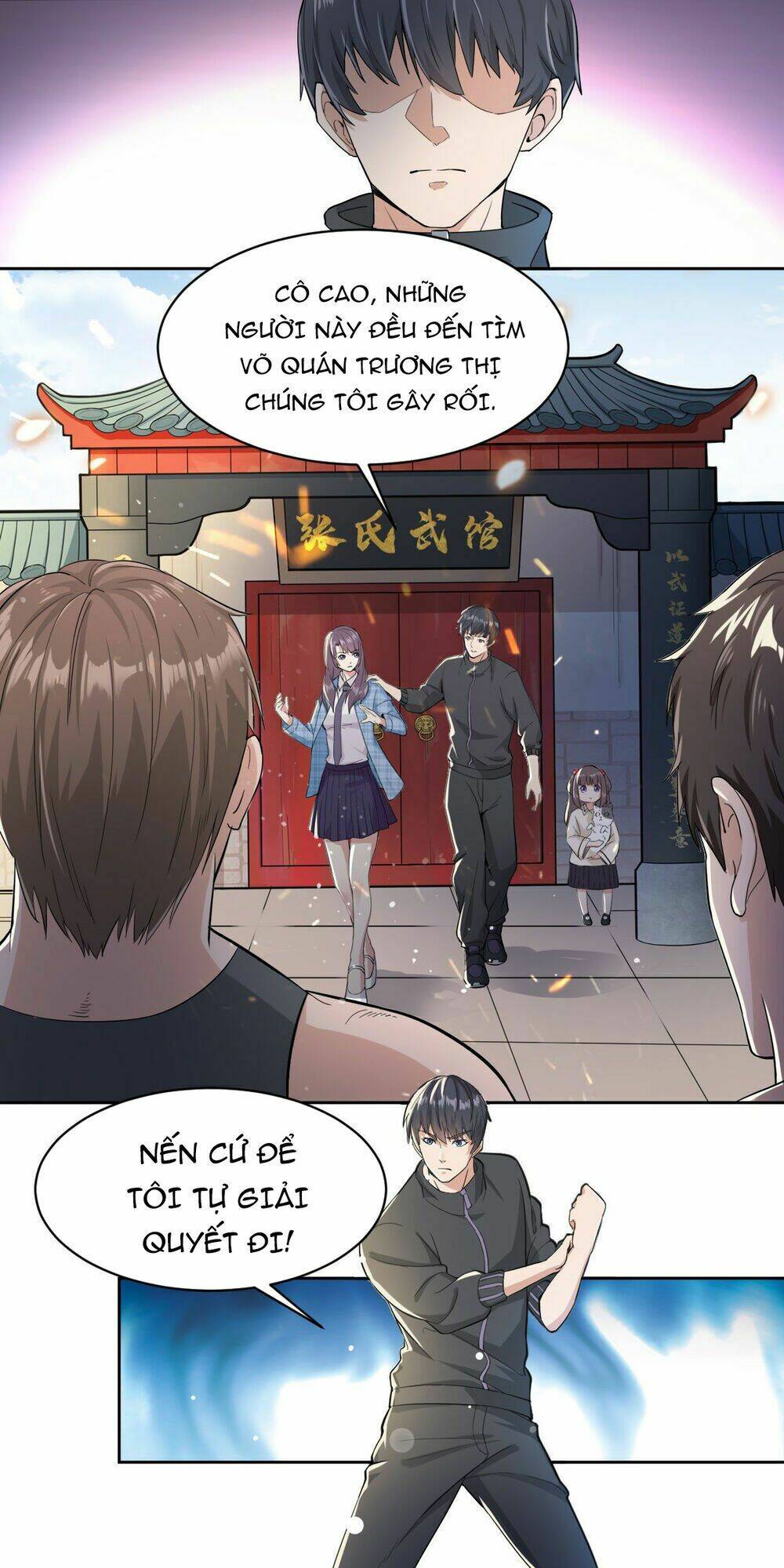 Ông Bố Mạnh Mẽ Nhất Lịch Sử: Chapter 3