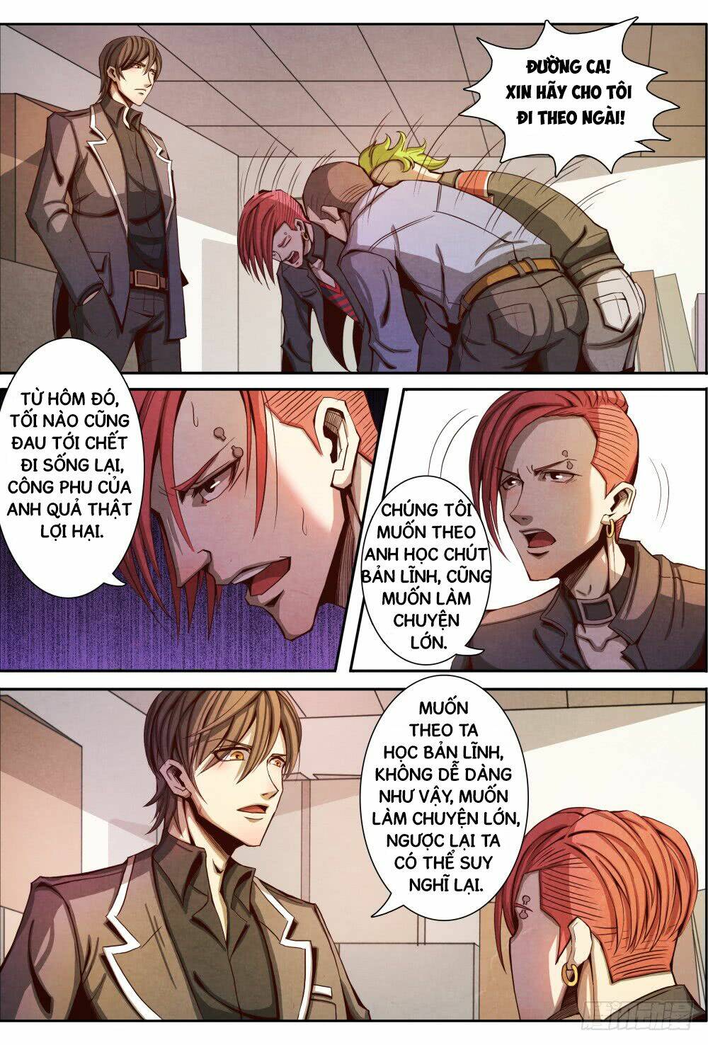 Tiên Giới Quy Lai: Chapter 10.2