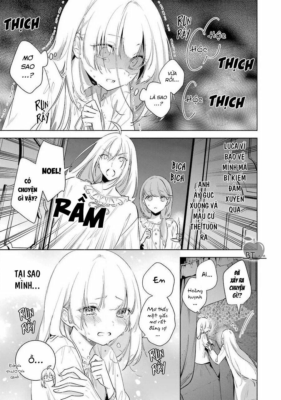 Okyu No Trinity: Chapter 33