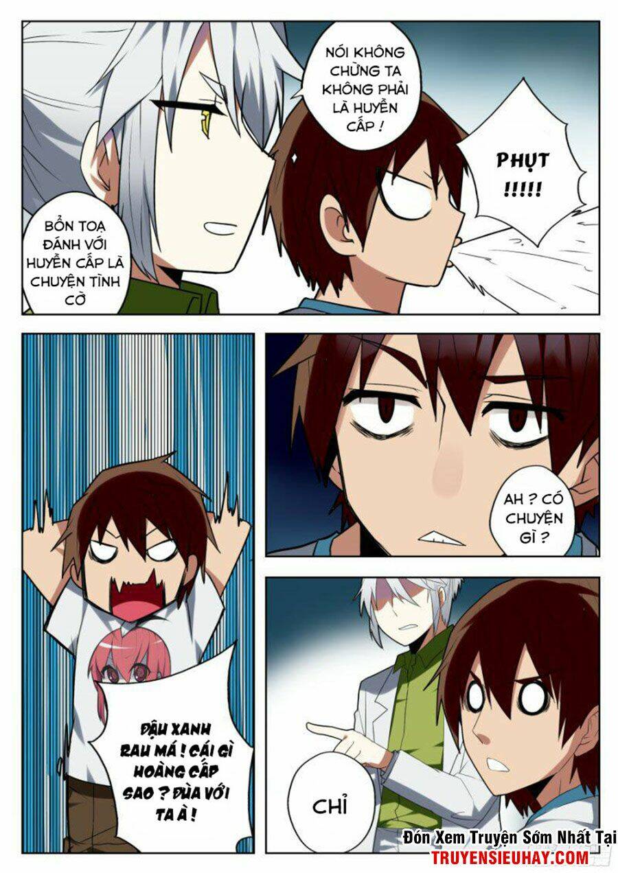 Nghịch Thiên Thần Khí Của Ta: Chapter 4