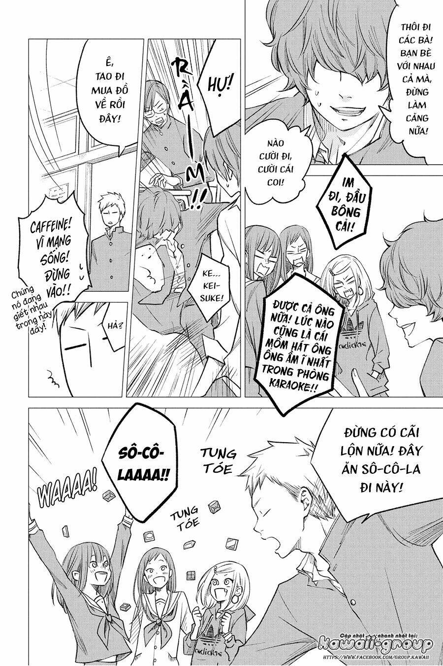 Boku To Kimi No Taisetsu Na Hanashi: Chapter 14