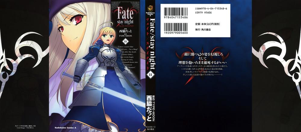 Fate Stay Night: Chapter 48