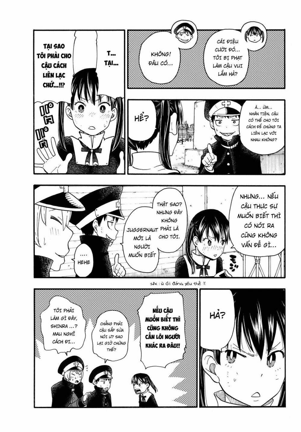 Biệt Đội Lính Cứu Hỏa: Chapter 32