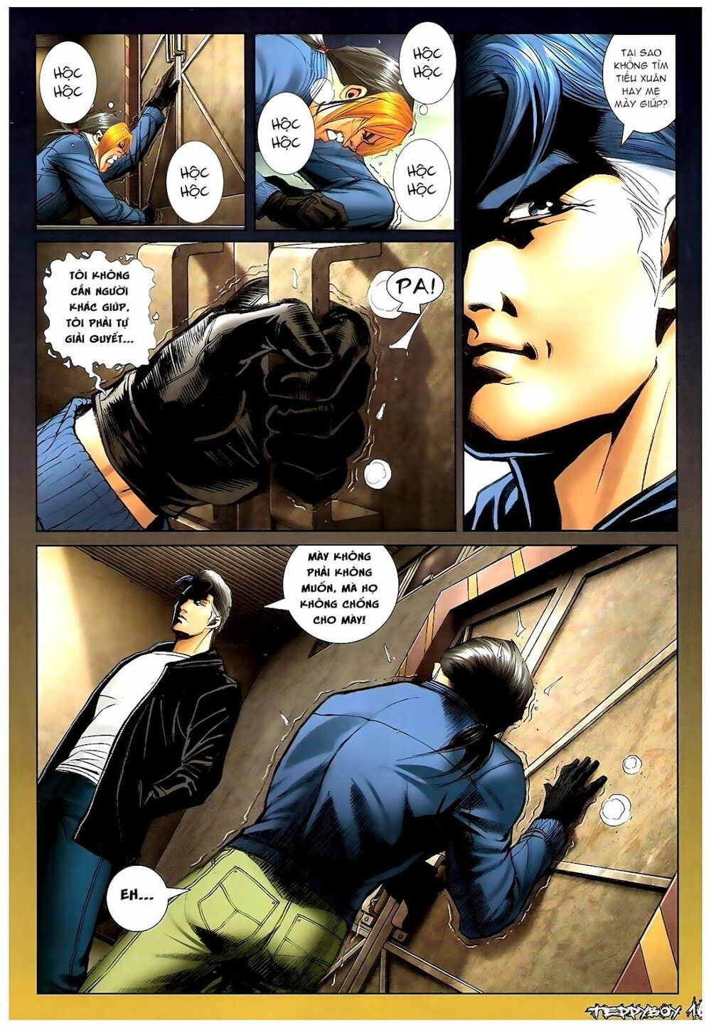 Người Trong Giang Hồ: Chapter 1386: Nam Ca ra mặt