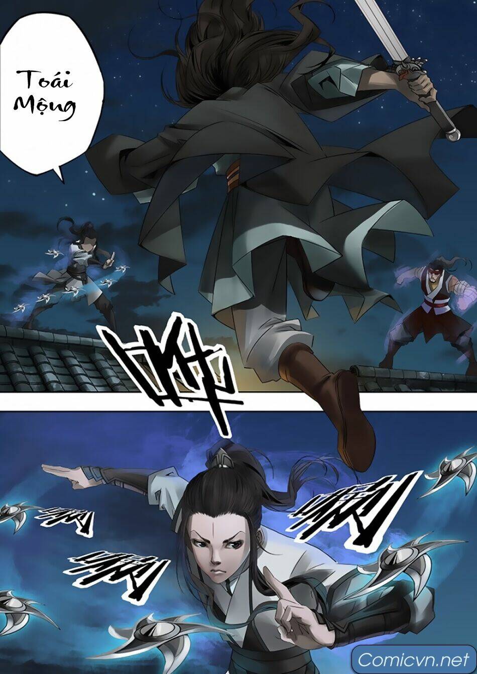 Thiên Cơ Lệnh: Chapter 33