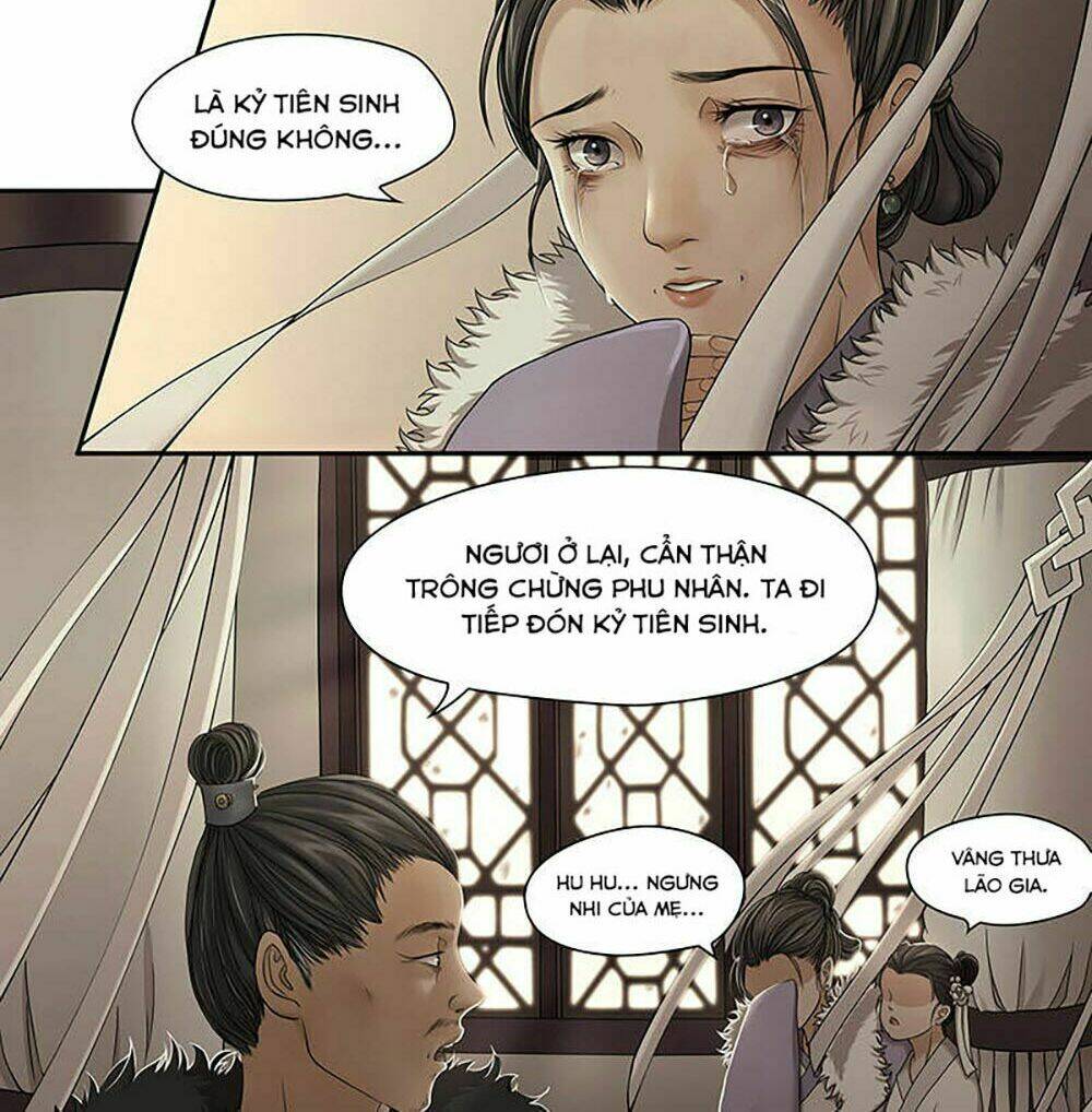 Nữ Ngỗ Tác Họa Cốt: Chapter 1