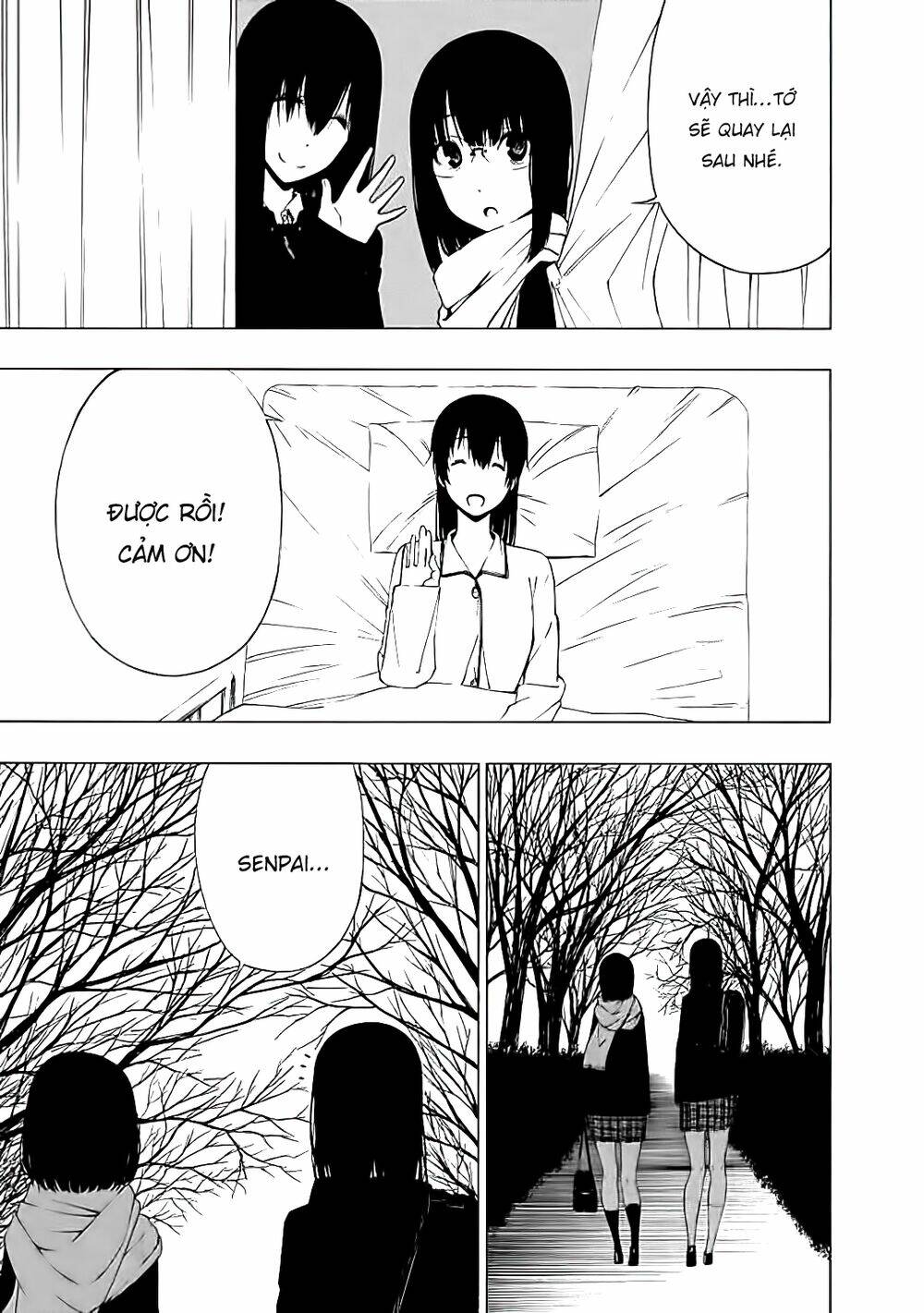 Toumei Ningen No Hone: Chapter 16