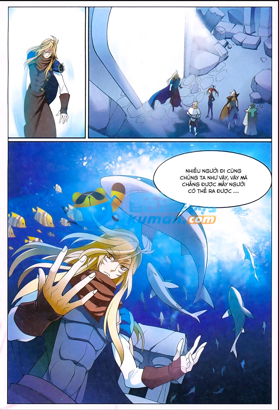 Bàn Long: Chapter 161