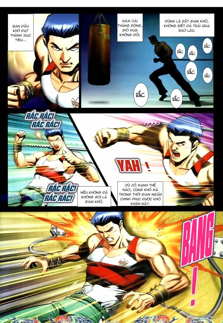 Người Trong Giang Hồ: Chapter 735