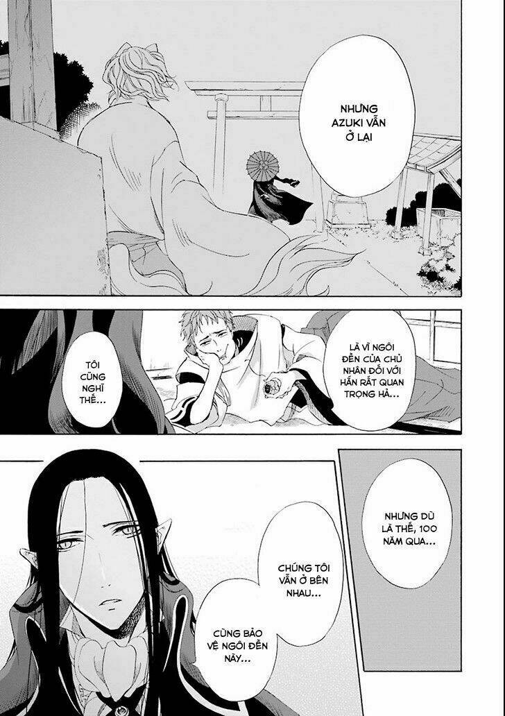 Vị Thần Ma Cà Rồng: Chapter 4