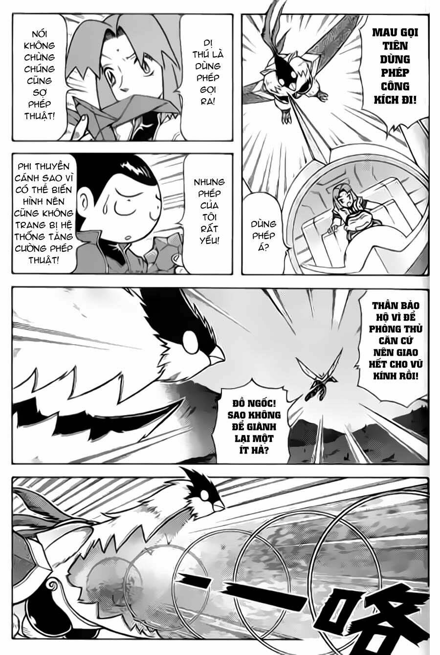 Hiệp Sĩ Giấy G: Chapter 39