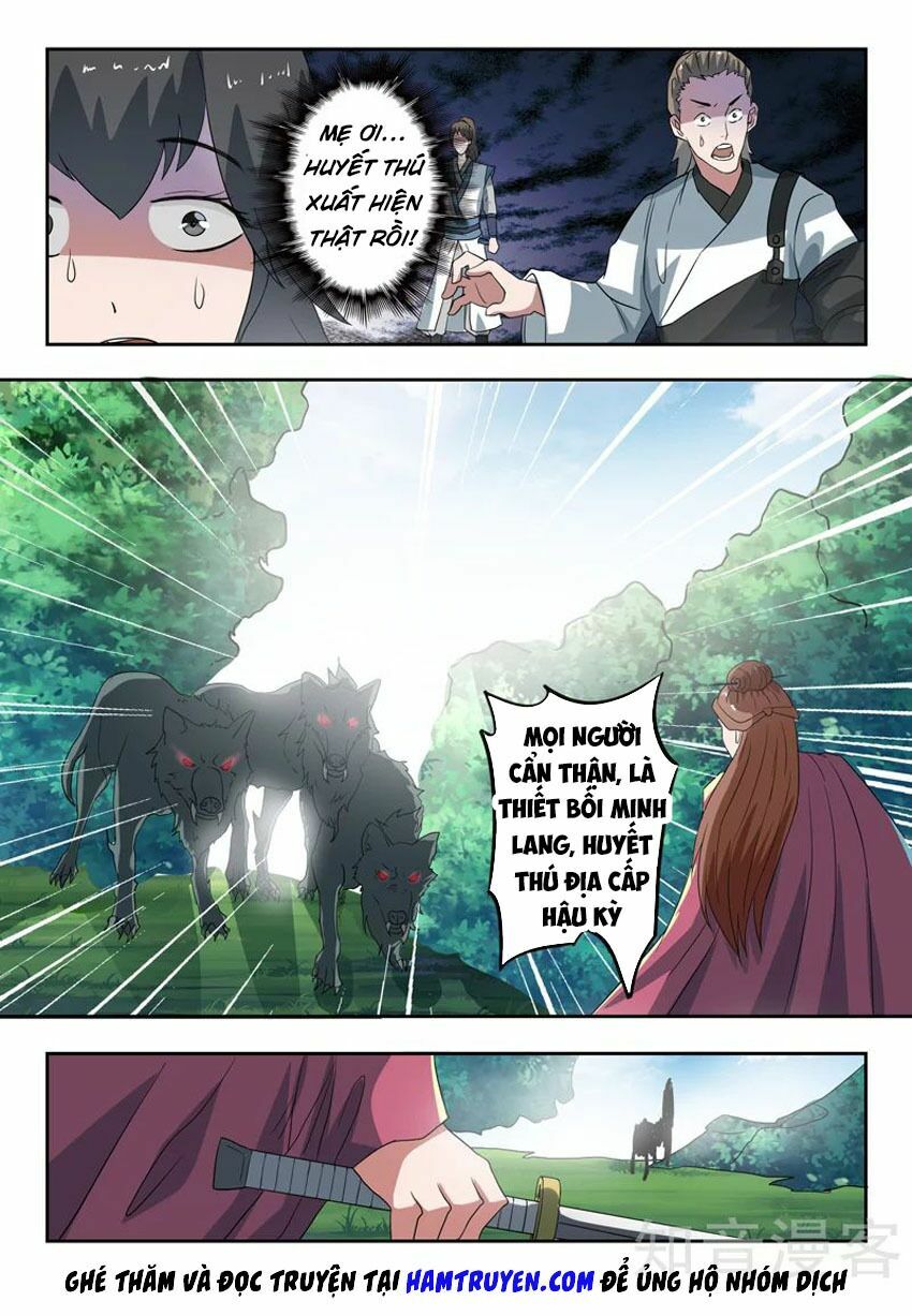 Võ Thần Chúa Tể: Chapter 319