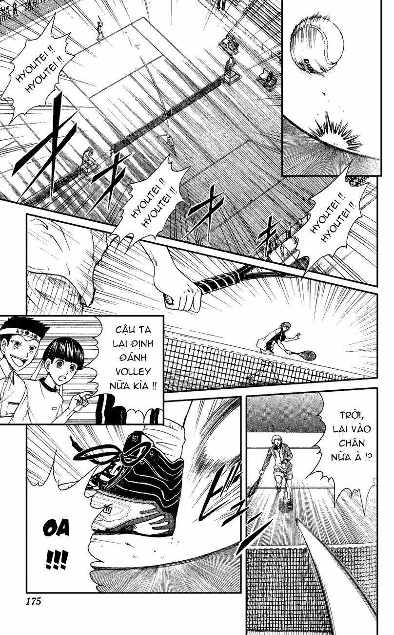 Hoàng Tử Tennis: Chapter 140