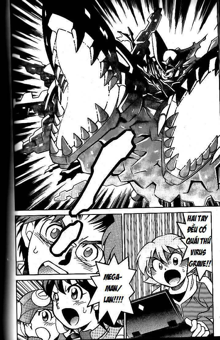 Rockman - Chiến Binh Thế Giới Ảo: Chapter 36