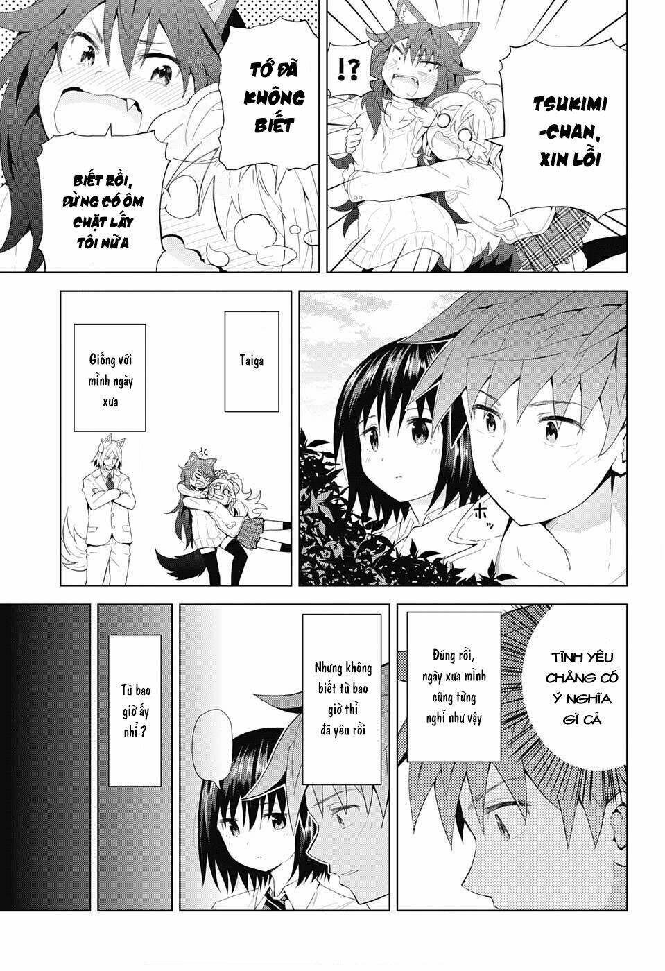 Love Rush: Chapter 8