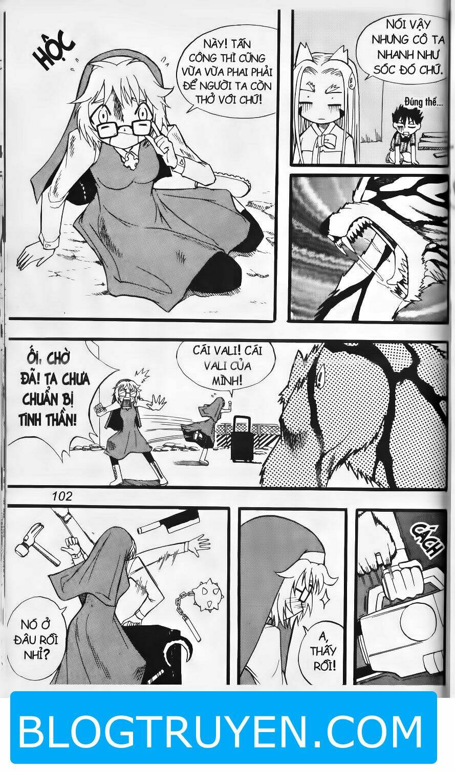 Shin Gumiho - Hội Pháp Sư: Chapter 40.1