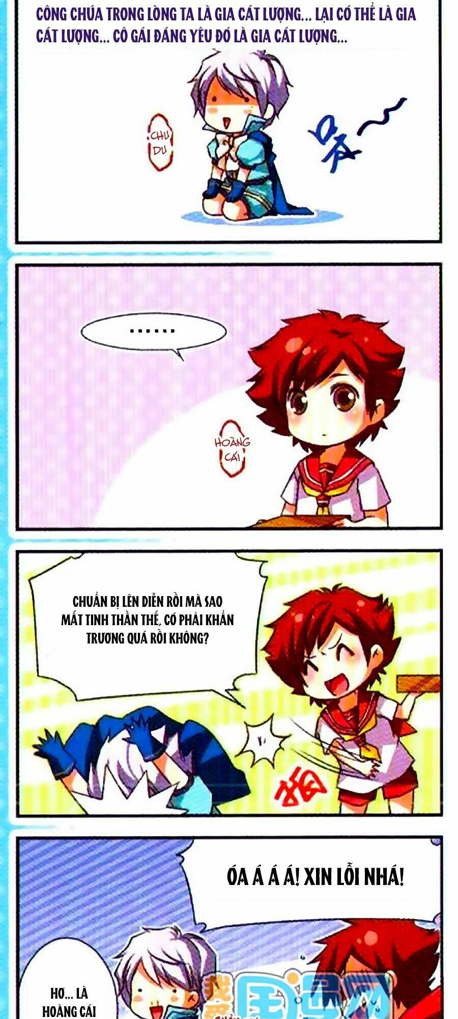 Manh Tam Quốc: Chapter 41