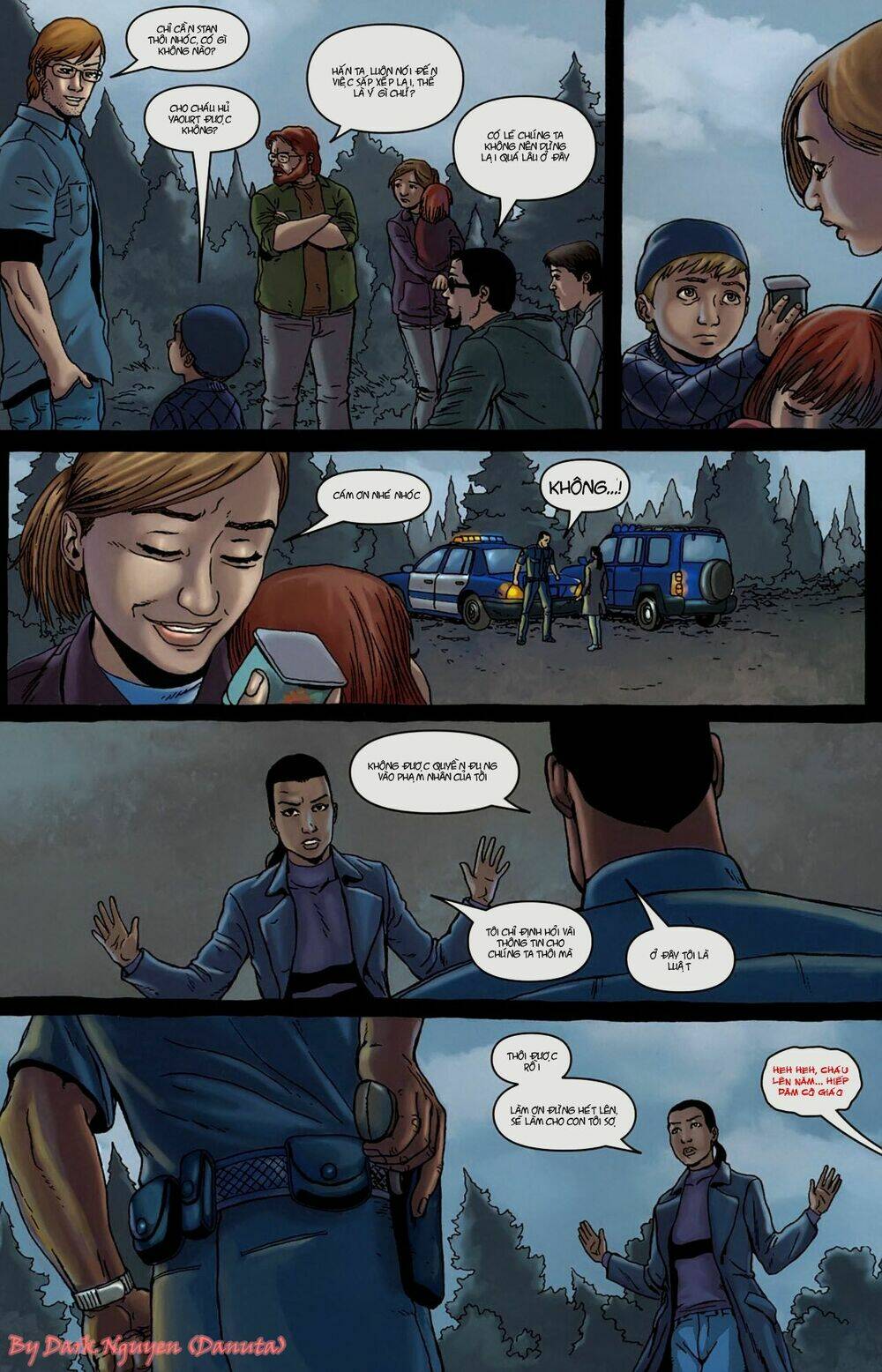 Crossed Family Values: Chapter 18