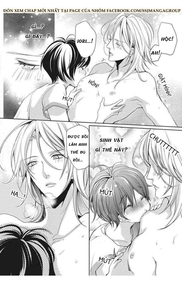 Chippai Kanojyo To Bijin Kareshi: Chapter 4