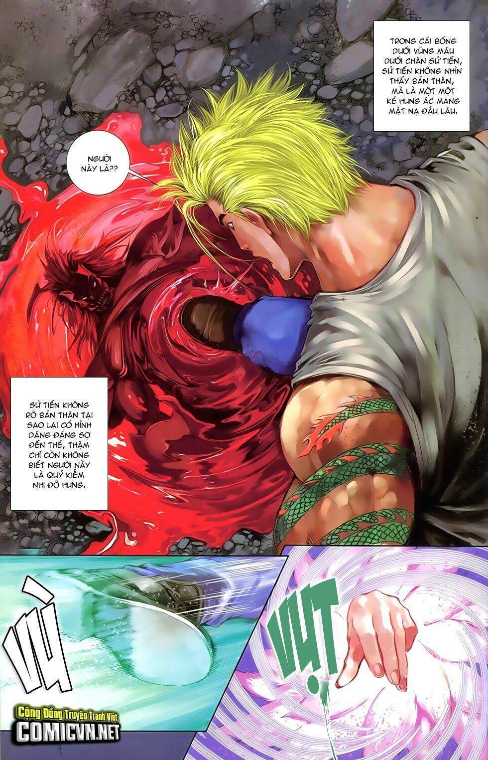 108 - Tân Thủy Hử: Chapter 9.2