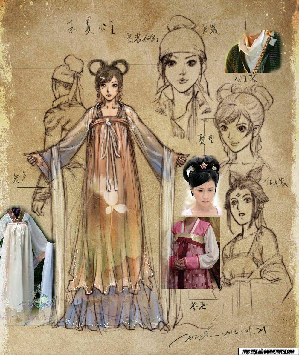 Đại Đường Huyền Bút Ký: Chapter 19