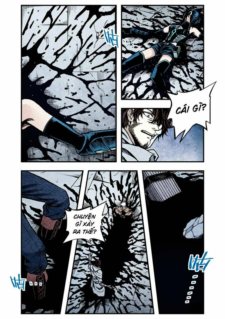 Hành Trình Hậu Tận Thế: Chapter 119