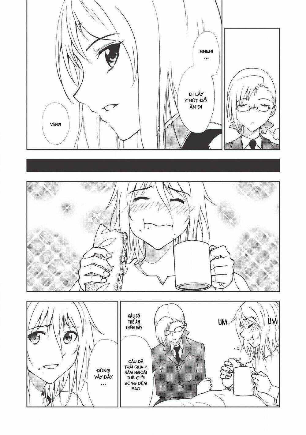 Kẻ Bị Ruồng Bỏ Sống Sót Tại Vùng Biên Giới Và Trở Thành Pháp Sư Rank S: Chapter 3