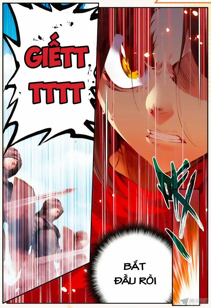 Xích Hoàng Truyền Kỳ: Chapter 19